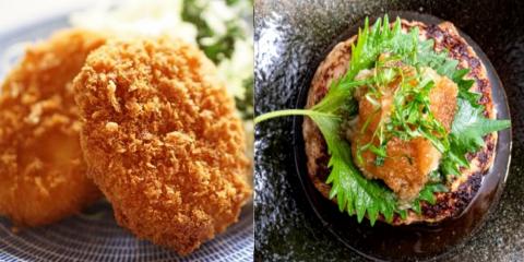 【近江牛コロッケ・近江牛オリジナルハンバーグ ミニセット】肉 牛肉 コロッケ ハンバーグ ブランド牛 近江牛 三大和牛 和牛 黒毛和牛 ミンチ 冷凍 お弁当 おかず お惣菜 滋賀県 竜王