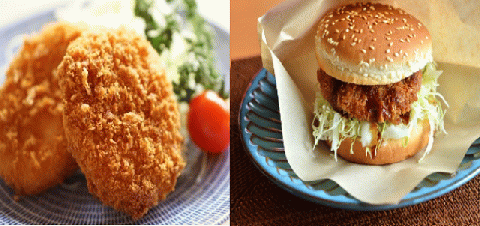 【近江牛コロッケ・近江牛ハンバーグカツ ミニセット】肉 牛肉 コロッケ ハンバーグ カツ ブランド牛 三大和牛 近江牛 和牛 黒毛和牛 ミンチ 冷凍 お弁当 おかず お惣菜 滋賀県 竜王