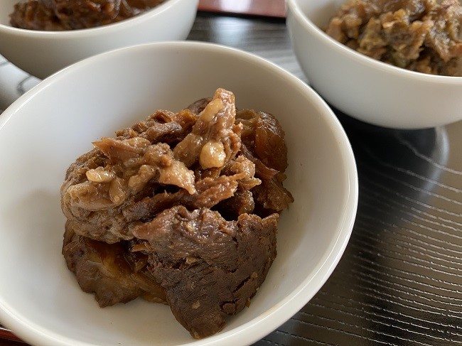 【【近江牛 惣菜】3種セット】冷凍 肉 牛肉 ブランド牛 三大和牛 和牛 黒毛和牛 冷凍食品 お弁当 おかず お惣菜 ギフト 高級 自宅用 神戸牛 松阪牛 に並ぶ 日本三大和牛 滋賀県 竜王