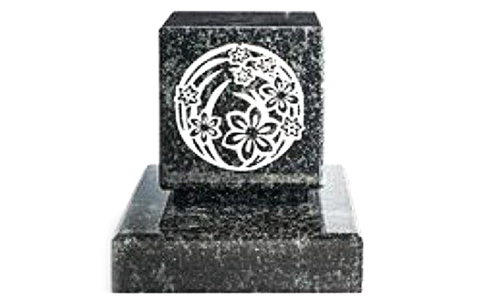 小型墓石　宅墓(たくぼ)　・みどり