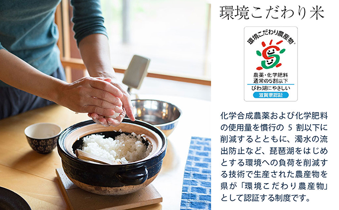 令和6年産　よしだのよいお米 近江米キヌヒカリ5kg×2