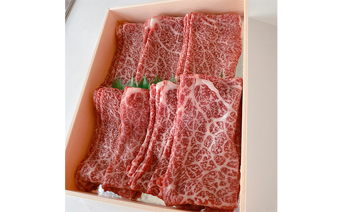 【近江牛 西川畜産】A5ランク雌牛　すき焼き用＆焼肉用　各500g