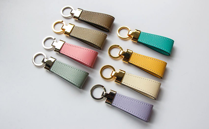 SOキーリング　シュリー（山羊革）