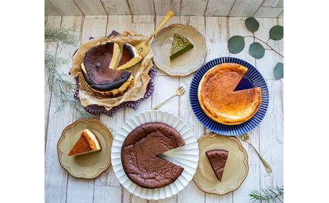 濃厚しっとりベイクドチーズケーキ