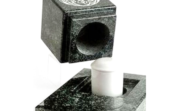 小型墓石　宅墓(たくぼ)　・みどり