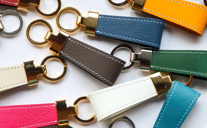 SOキーリング　ブッテーロ（ヌメ革）