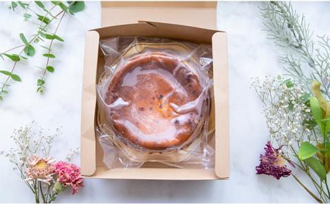 濃厚しっとりベイクドチーズケーキ