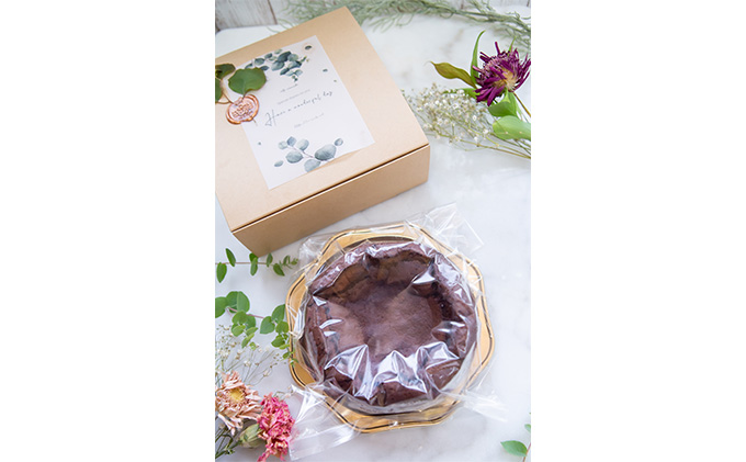 大人のラムレーズン　ガトーショコラ