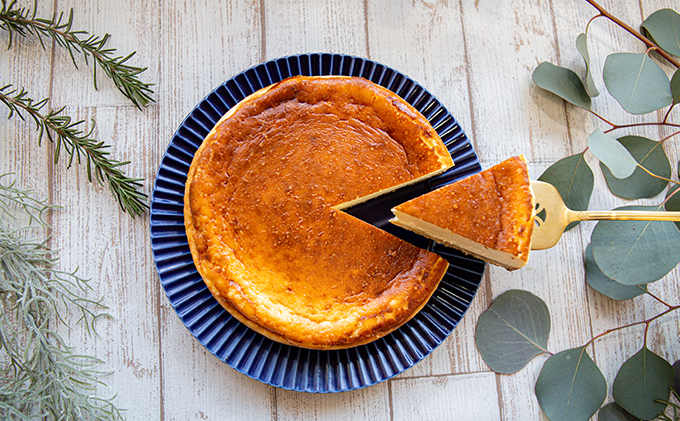 濃厚しっとりベイクドチーズケーキ