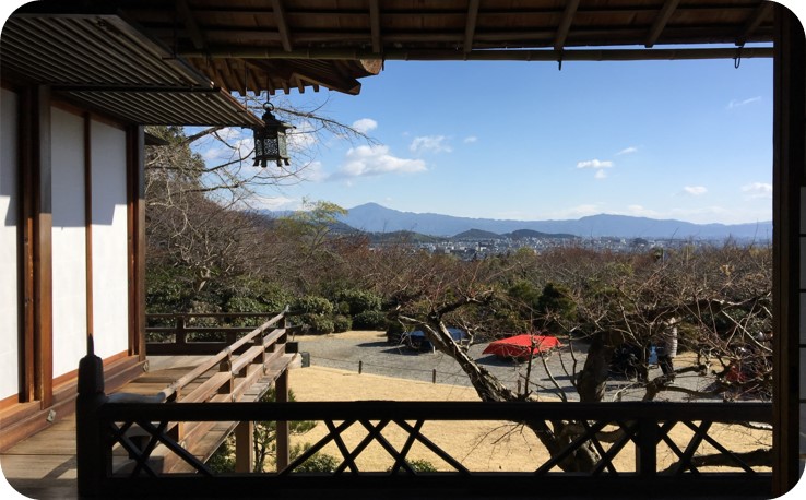 大河内山荘特別観覧＋高僧の揮毫色紙　 ※寄附金は文化財保護に使途を限定しています。