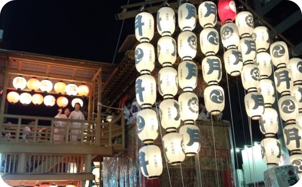 7月　祇園祭山鉾搭乗券