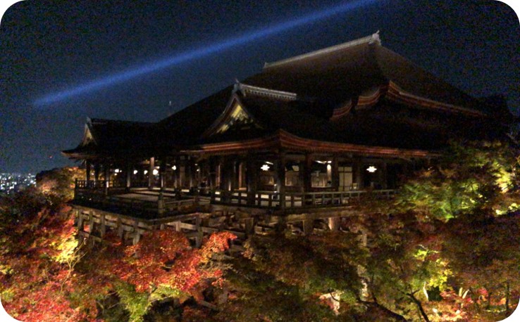 11月　執事 森清顕氏と巡る清水寺夜間貸切拝観