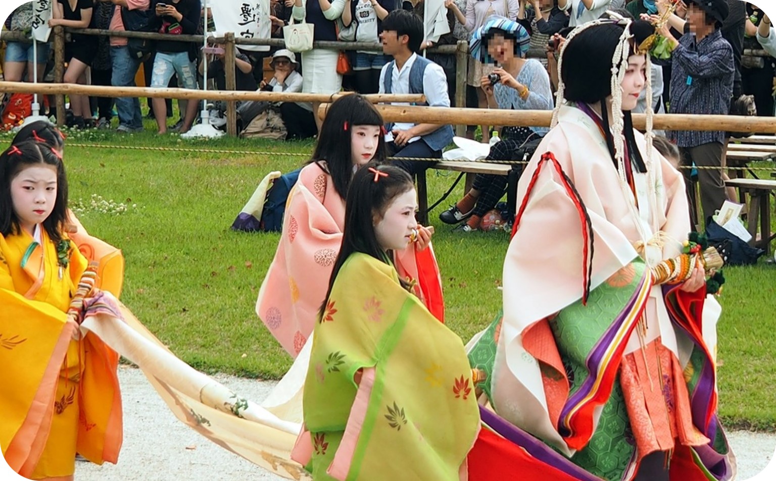 フタバアオイオーナー・葵祭特別観覧　※寄附金は文化財保護に使途を限定しています。