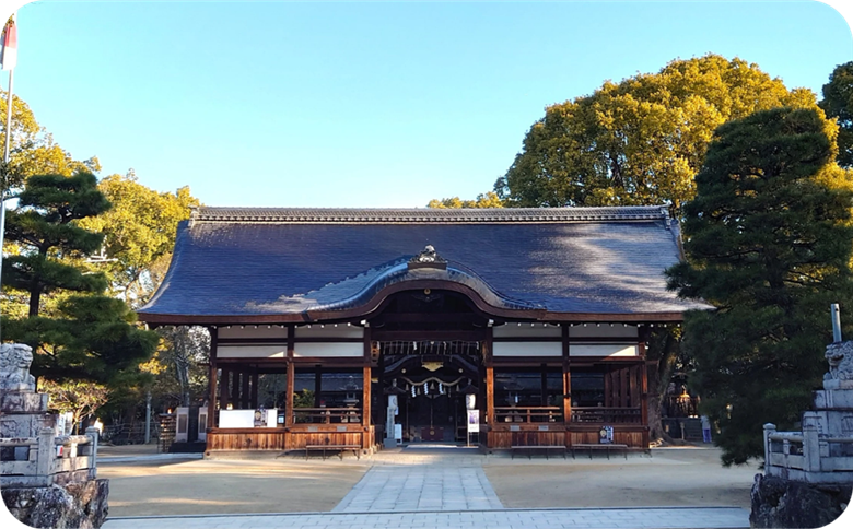 「緑陰講座・特別拝観【藤森神社】」＋高僧の揮毫色紙 　※寄附金は文化財保護に使途を限定しています。
