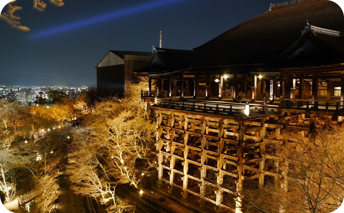 【30名限定！】執事 森清顕氏と巡る清水寺夜間貸切拝観（春・３月）　※寄附金は文化財保護に使途を限定しています。