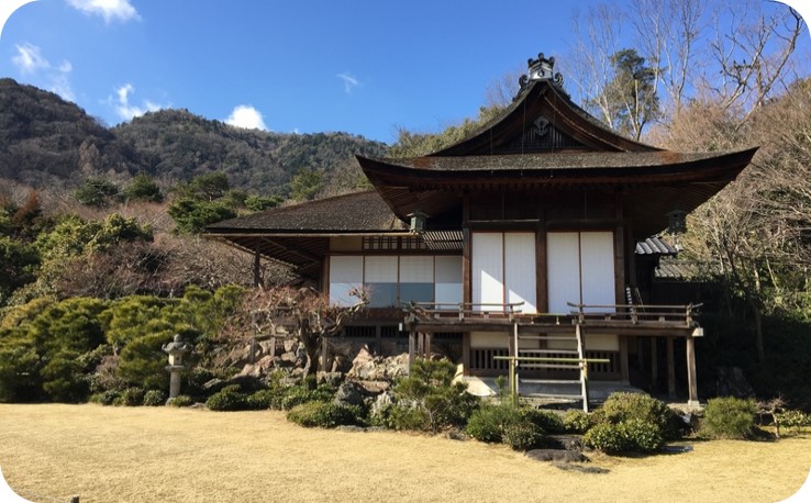 大河内山荘特別観覧 　※寄附金は文化財保護に使途を限定しています。