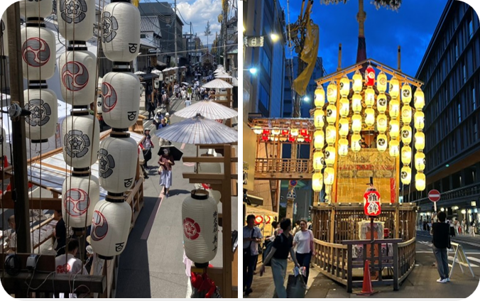 〈20セット限定！〉祇園祭山鉾搭乗体験「周遊コース」　※寄附金は文化財保護に使途を限定しています。