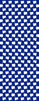 【芸艸堂】和綴じ製本の御朱印帳（歌川広重）＆てぬぐい（青地に白千鳥）