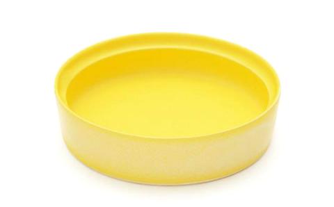 【aeru】ベビー 食器｜京焼の こぼしにくい器（平皿） 離乳食  赤ちゃん 子供 子ども 出産祝い ギフト レンジ対応 食洗機対応