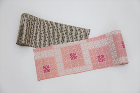 【西陣活性化を応援！】西陣織半幅帯