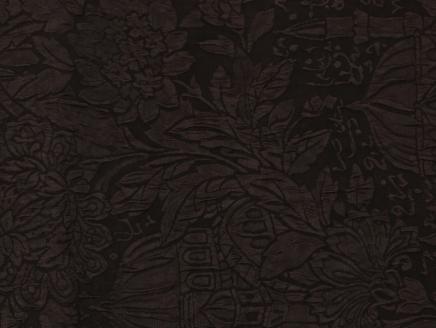 【西陣活性化を応援！】西陣織袋帯（纐纈・こげ茶色）