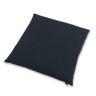 【工夫庵】色あそび 座布団 黒（2枚セット）