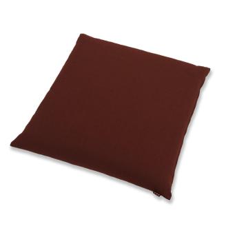 【工夫庵】色あそび 座布団 かれ茶（2枚セット）（TK）