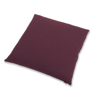 【工夫庵】色あそび 座布団 紫（2枚セット）（VV）