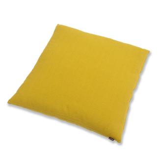 【工夫庵】色あそび 座布団 山吹（2枚セット）（YM）