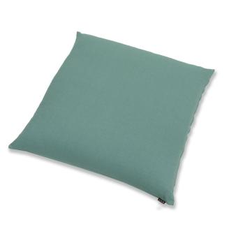 【工夫庵】色あそび 座布団 グリーン（2枚セット）（GR）