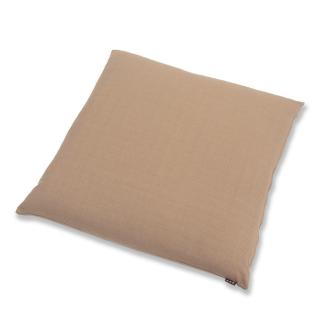 【工夫庵】色あそび 座布団 ベージュ（2枚セット）（JJ）