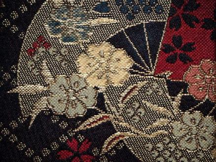 【西陣活性化を応援！】西陣織スマートフォンケース（みやび扇）