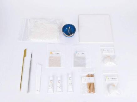 【鹿田喜造漆店】金継ぎスターターセット