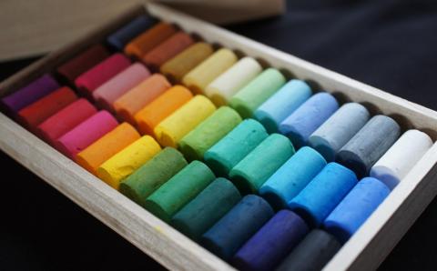 【王冠化学工業所】ゴンドラパステル36色セット