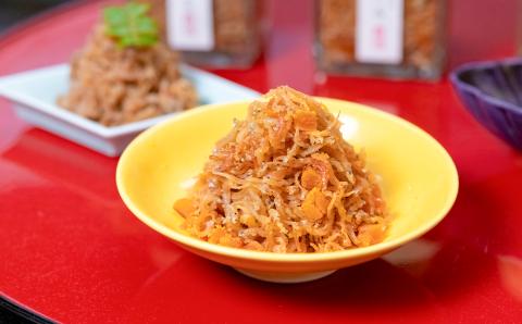 【京料理かじ】京御所ちりめん詰め合わせ（3本×各100g）