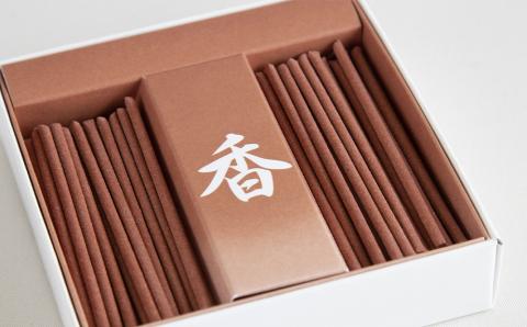 【宇野鳳翔堂】線香 鴨川（80本入り×5セット）