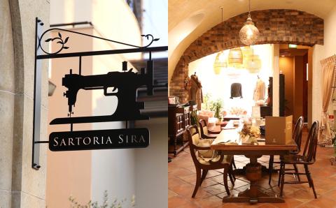 【サルトリアシーラ】メンズ・レディース　ハンドメイドオーダースーツお仕立券（330,000円分）