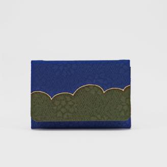 【RITOFU】名刺入れ（瑞雲・抹茶）