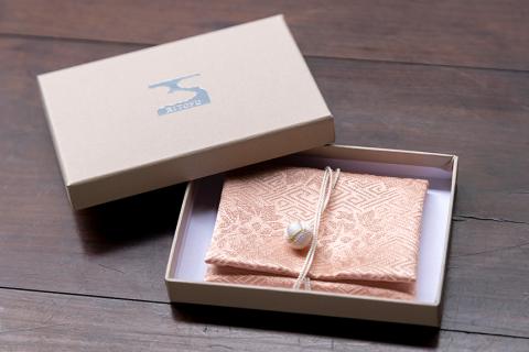 【RITOFU】ジュエリーポーチ（撫子）