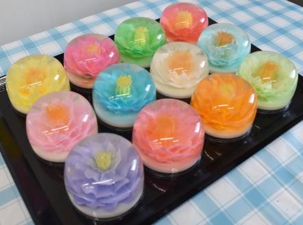 【トライム】フラワーゼリー「雅」6個入り