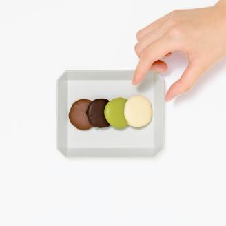 【AoQ】チョコふやき 24枚入り