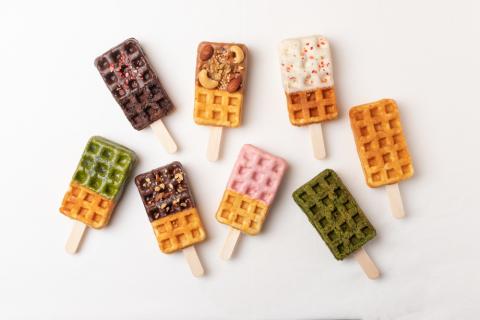 【kyocafe chacha】京ワッフルベストセレクション8種セット