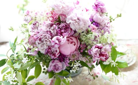 【アトリエプーゼ】浦沢美奈（プーゼ）のフラワーレッスン体験