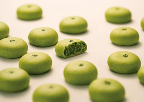 【京菓匠 鶴屋長生】京のまるまる抹茶みるく饅頭（20個入）