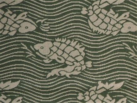 【西陣活性化を応援！】西陣織 小風呂敷（荒磯）