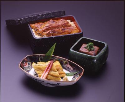 【山ばな平八茶屋】鰻三昧（3本セット）