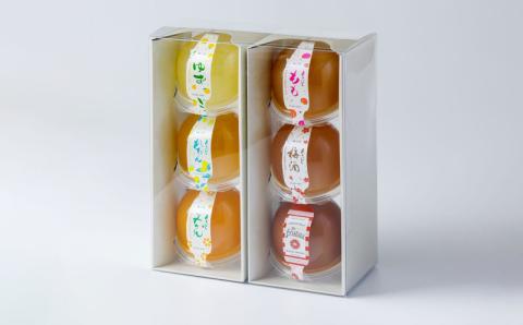 【ぷる～酒】アルコールinゼリー 『ぷる～酒』 6個SET