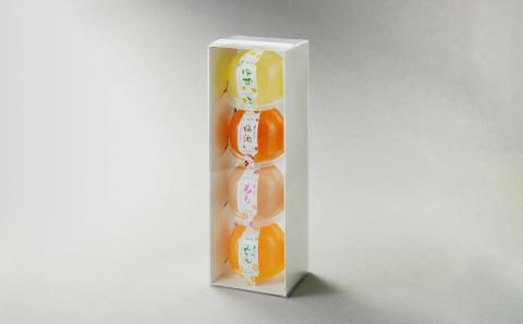 【ぷる～酒】アルコールinゼリー 『ぷる～酒』 4個SET