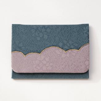 【RITOFU】名刺入れ（瑞雲・紫）