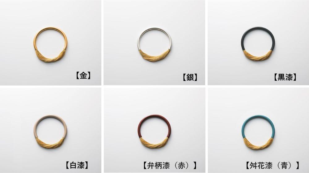 【寺島保太良商店】絲 tabane ブレスレット［ 京都 工芸ブランド 絹素材 手作り 腕飾り 人気 おすすめ アクセサリー 上品 軽やか ギフト お取り寄せ 通販 送料無料 ふるさと納税 ］